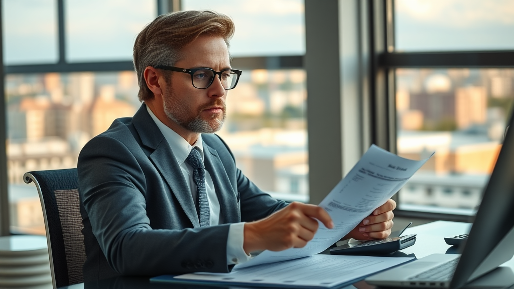 property manager analyzing management fees Williston ND office real estate