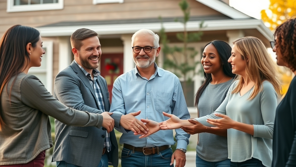 successful watford city landlord with tenants rental property north dakota