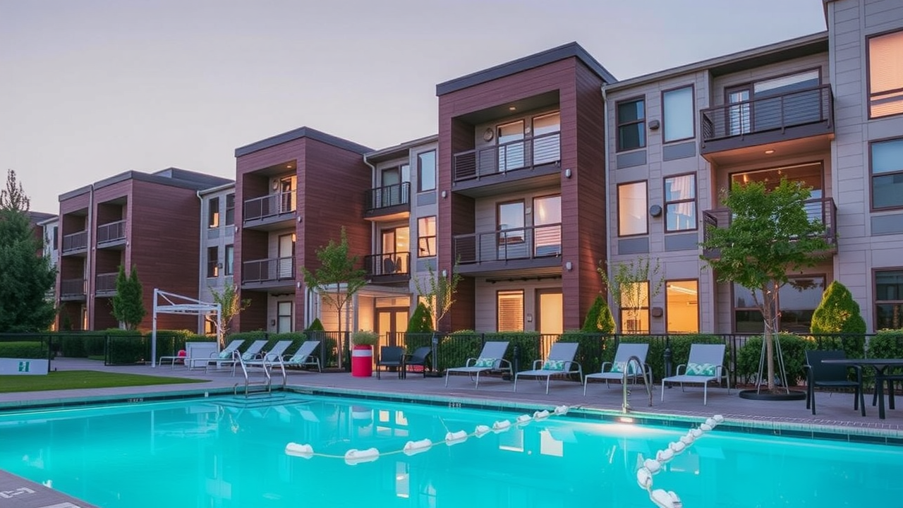 infographic explaining property management fee breakdowns for property owners, percentage of rent, flat fees, leasing and renewal fees