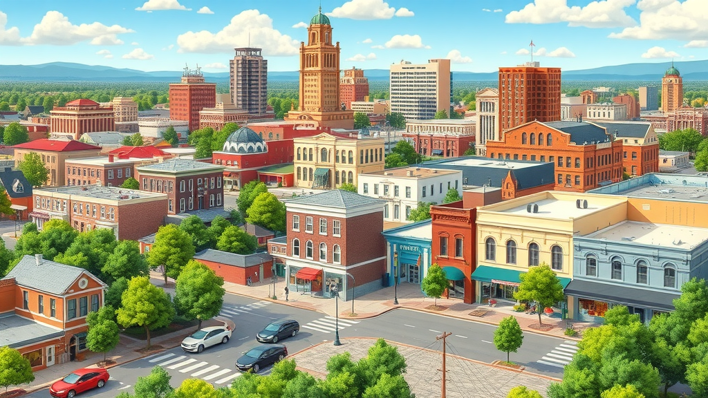 Williston ND cityscape variety real estate property types single family multifamily commercial