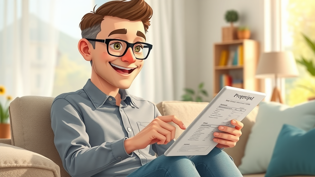 organized property owner tracking rental property expenses on tablet with Quicken Rental Property Manager