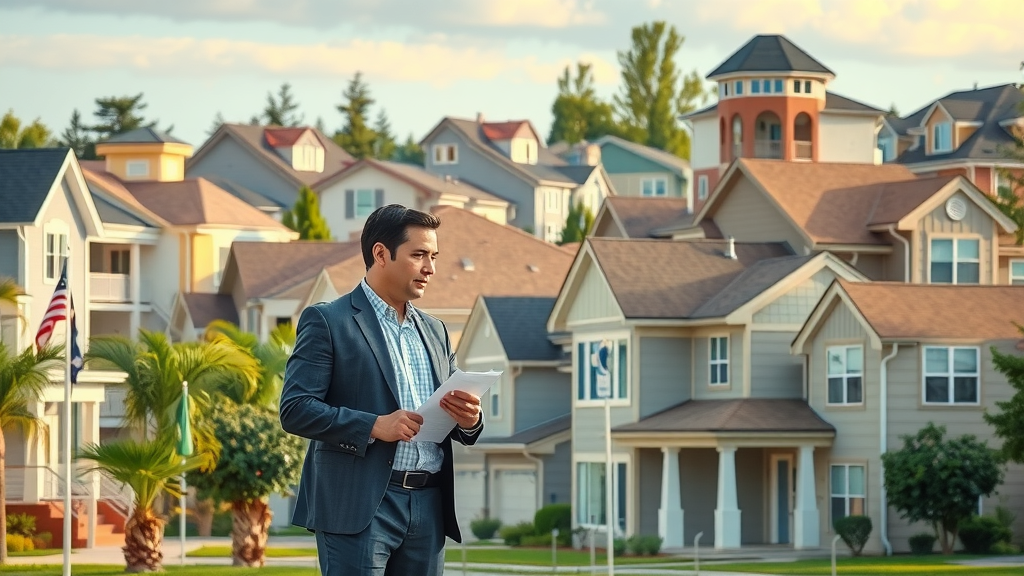 property manager conducting inspection of diverse rental properties, property management fees by property type and region