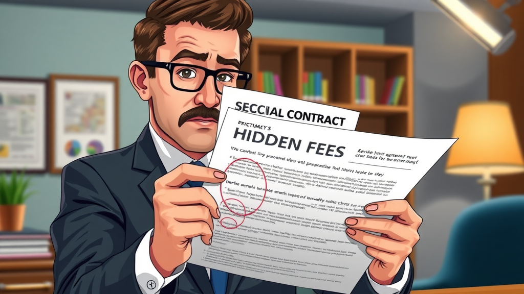 Reviewing a Williston property management contract for hidden fees