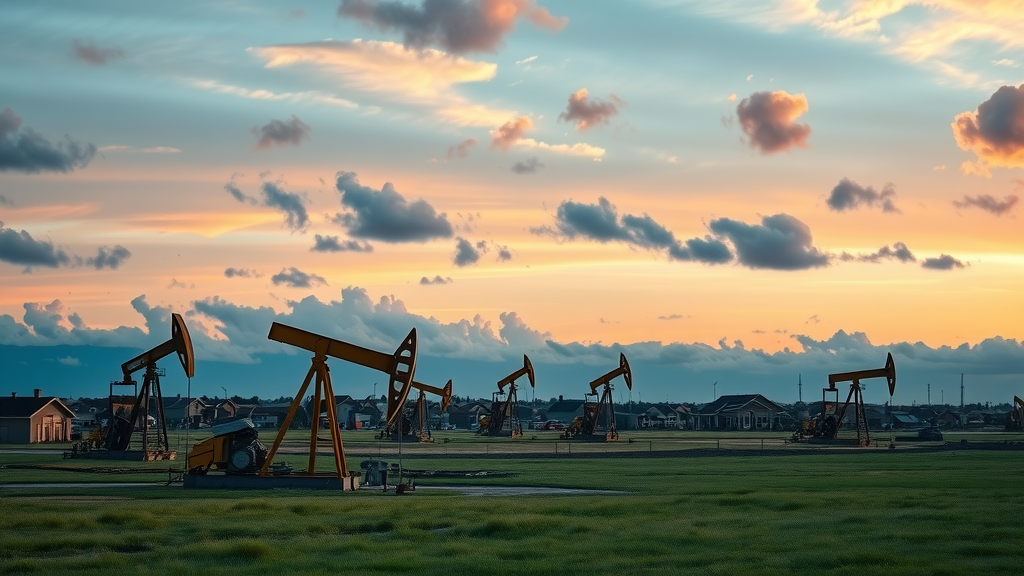 Oilfield skyline affecting market trend and management fees in Williston