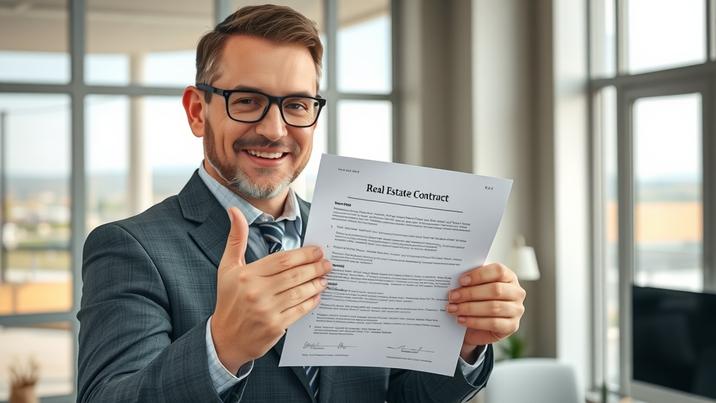 property management contract in watford city north dakota with real estate agent