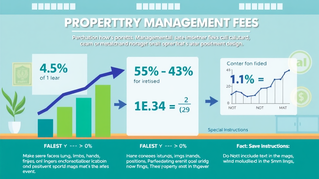 property management fees Williston ND - Infographic explaining different fee calculation methods by management companies in North Dakota
