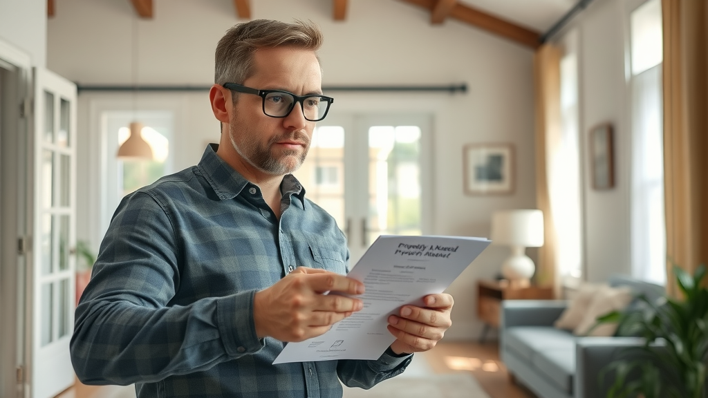 Property manager conducting inspection of rental property, highlighting services in standard management fees for how much do property management companies charge to manage a rental