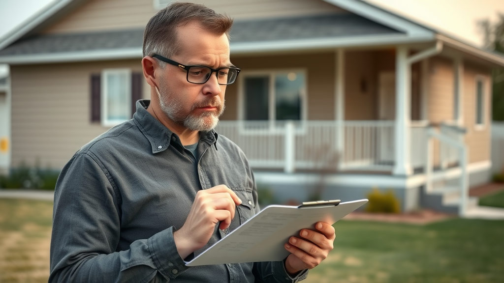 North Dakota landlord reviewing a checklist for hiring a property manager